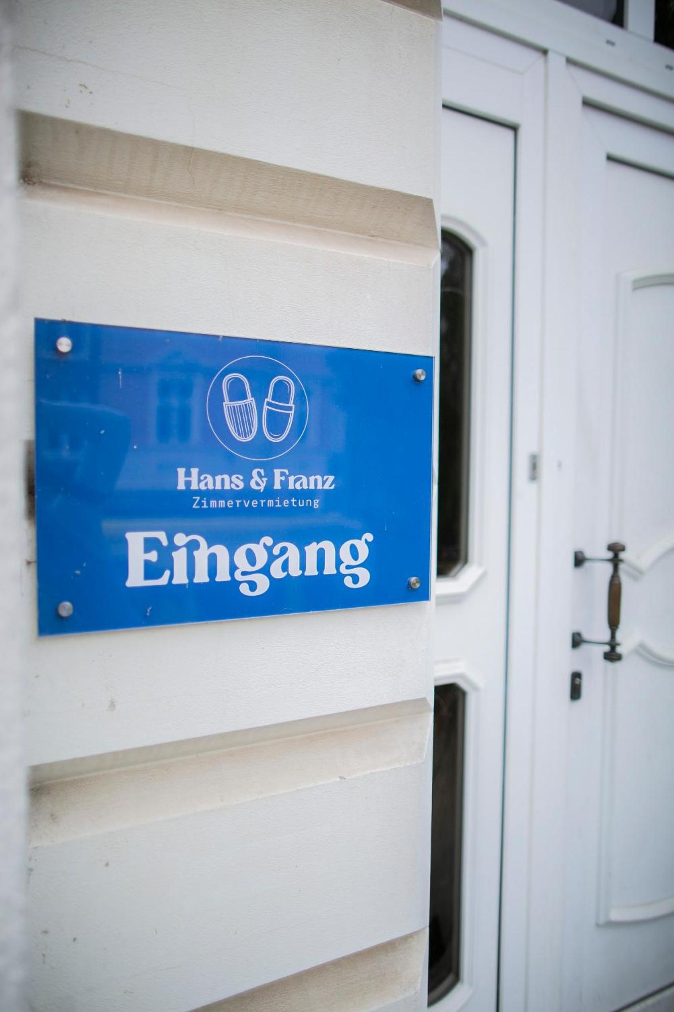 Hans & Franz Zimmervermietung Schwerin Kültér fotó
